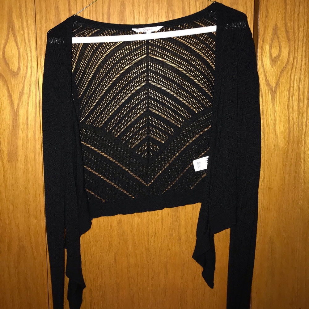 cropped sweater